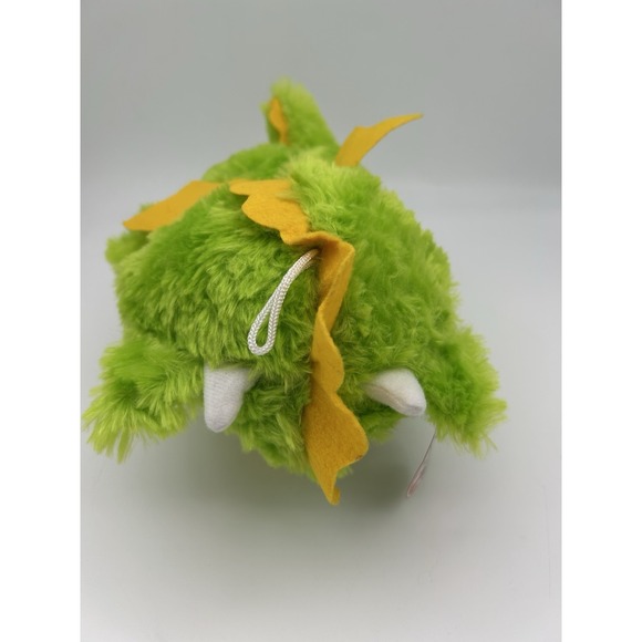 PEEK-A-BOO TOYS Green Dragon‎ Drexel 8" Plush Stuffed Animal Gift New SALE - Picture 3 of 9